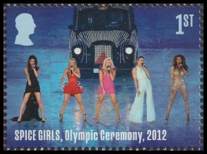GB Spice Girls Olympic Ceremony 2012 1st single MNH 2024