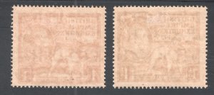 Great Britain #203-204 VF Unused, Cat $39.50 ...  2480279