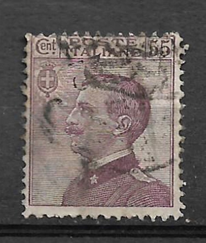 COLLECTION LOT OF #580 ITALY # 106 1920 CV=$ 37.50