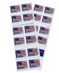 2019 styles Forever stamps 2 books total 40 stamps