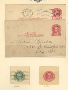 U.S. #SET/MIXED CONDITION 