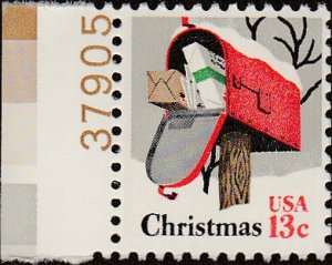 # 1730 MINT NEVER HINGED ( MNH ) RURAL MAILBOX