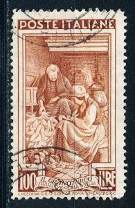 Italy #566 Single Used