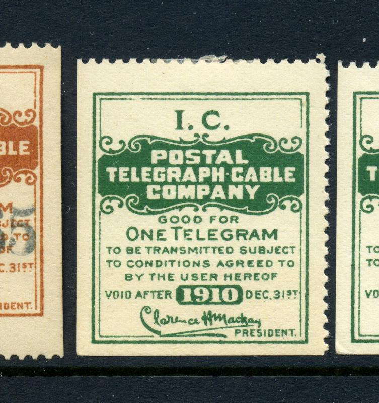 Scott #15TO12  Postal Telegraph Company Mint Stamp (Stock 15TO12-3)