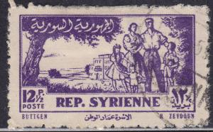 Syria 383 USED 1954