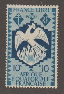 French Equatorial Africa 143 Phoenix - MH