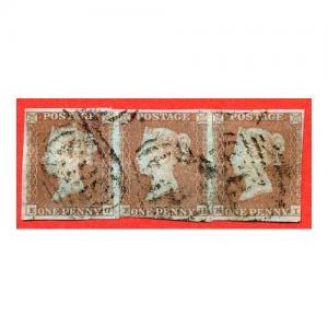 1841 Penny Red (EG/EI) Plate 95