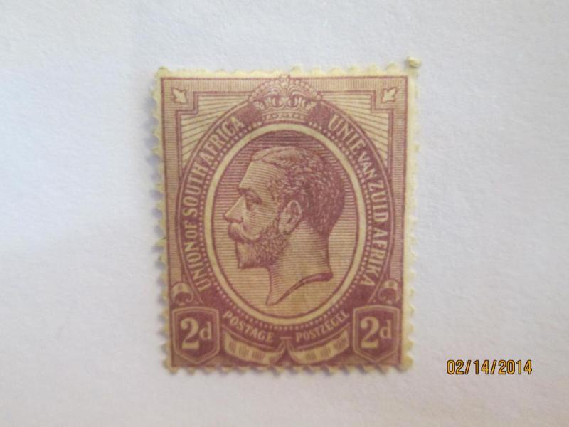 South Africa #5 mint hinged