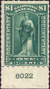 R173 Mint,OG,HR ... SCV $30.00... Plate# Single
