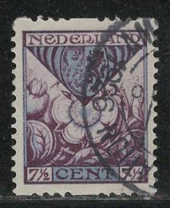 Netherlands Scott # B10a, used