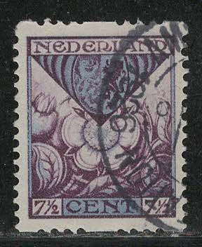 Netherlands Scott # B10a, used