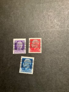 Stamps German Occupation Zara Michel #32-4 never hinged