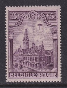 Belgium, Scott B83, MLH