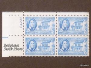 #996 Indiana Upper Left  Plate Block 24238 F-VF NH