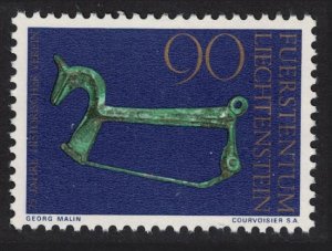 Liechtenstein 75th Anniversary of National Historical Society 1976 MNH