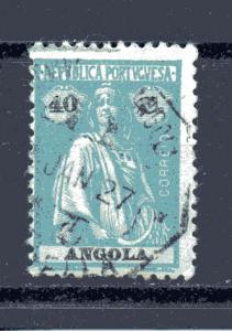 Angola 158W used