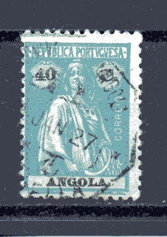 Angola 158W used