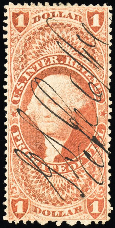 US Stamps # R76c Revenue Used VF