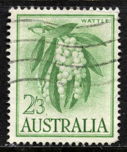 STAMP STATION PERTH - Australia #328A QEII Definitive Used