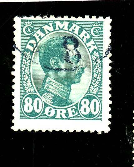 DENMARK 126 USED FVF Cat $23