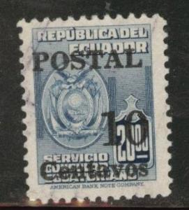 Ecuador Scott 566 used 1953 stamp 