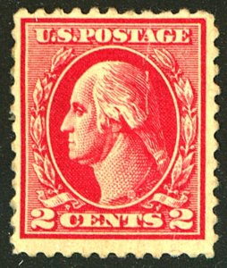 U.S. #499 MINT OG HR