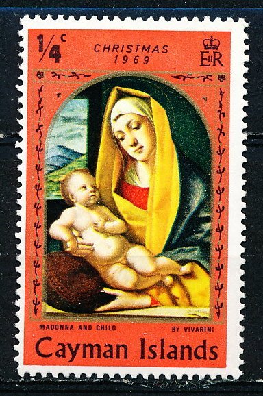 Cayman Islands #244 Single MNH