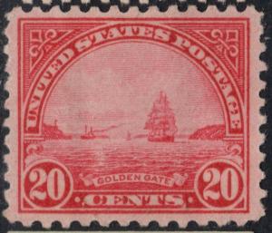 U.S. Scott #698 20-Cent Golden Gate Stamp - Mint Single