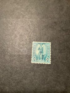 Stamps US Scott #S2 never hinged
