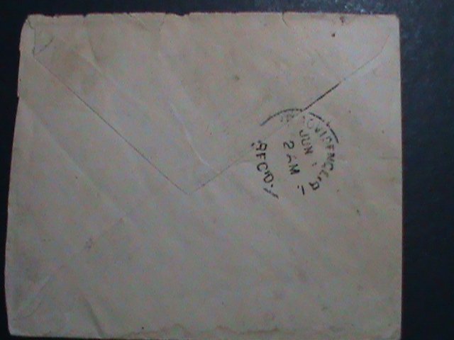 ​UNITED STATES-1893  SC#231, 248- 130 YEARS OLD-WASHINGTON COVER-FANCY CANCEL