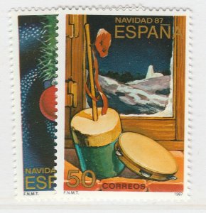 Spain Spain Spain Espana 1987 VF-XF MNH** Full Set A23P37F13235-