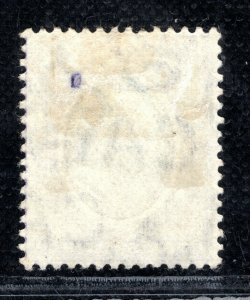 MALTA KEVII Stamp SG.61 1s Grey & Violet (1904) Mint LMM Cat £50 BLBLUE22