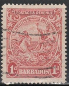 Barbados Scott No. 167