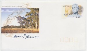 Postal stationery Australia 1997 Hamilton Hume