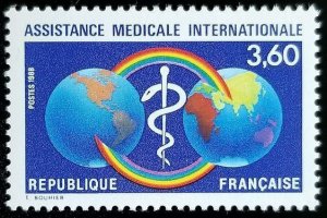 1988 France, International Medical Assistance Scott 2113 Mint F/VF NH