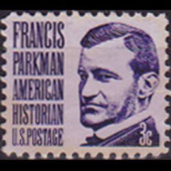 U.S.A. 1967 - Scott# 1281 Francis Parkman Set of 1 Used