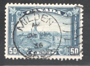 CANADA #176,  VF, Used  CV 14.00  ...   1150185