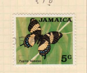 JAMAICA 310 BUTTERFLY DECIMAL  CURRENCY