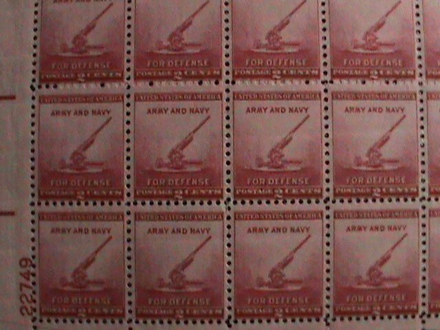 ​UNITED STATES 1940 SC# 900- NATIONAL DEFENCE-90 MM ANTI-AIRCRAFT GUN-MNH- VF