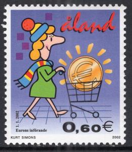 Aland 201 MNH VF