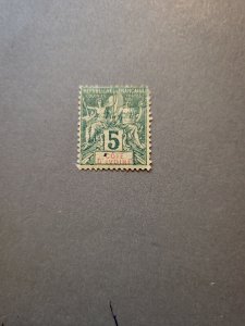 Stamps Ivory Coast Scott #4 h