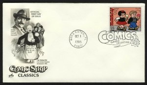 #3000o 32c Nancy, Art Craft FDC **ANY 5=FREE SHIPPING**