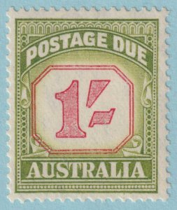 AUSTRALIA J80  POSTAGE DUE  MINT LIGHTLY HINGED OG * NO FAULTS VERY FINE! - LGG