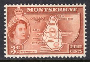 Montserrat 131 MNH VF