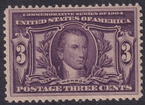#325 Mint NH, F-VF (CV $170 - ID50865) - Joseph Luft