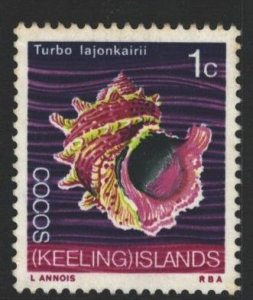 Cocos Keeling Islands Sc#8 Used