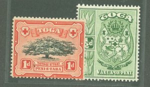 Tonga #40/73  Multiple