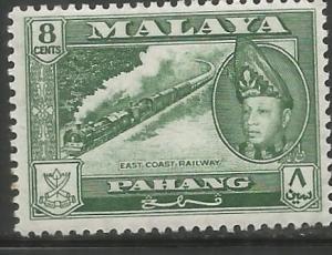 MALAYA PAHANG, 76, H, EAST RAILWAY