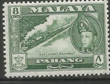 MALAYA PAHANG, 76, H, EAST RAILWAY