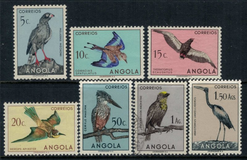 Angola #333-9*  (338 used)  CV $5.65